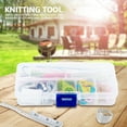 thumbnail image 3 of Not Easily Break Knitting , Easy To Assemble Knitting Tool, For Knitting Lovers Beginners, 3 of 8