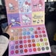 thumbnail image 4 of Anime Sanrio Hello Kitty Kuromi paleta de sombras de ojos de 54 colores, sombra de ojos nacarada, brillo mate, maquillaje cosmético, regalos de navidad, 4 of 4