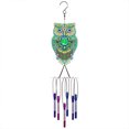 thumbnail image 1 of Cuadros Decorativos Campana de viento acrílica colgante DIY diamante pintura mosaico Kit decoración del hogar regalos JShteea  Nuevos Originales, 1 of 9