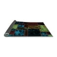 thumbnail image 2 of Ahgly Company Indoor Square Patchwork Light Blue Transitional Area Rugs, 5' Square, 2 of 4
