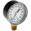 PRESSURE GAUGE 0 TO 60 BACK MOUNT per 4 Each