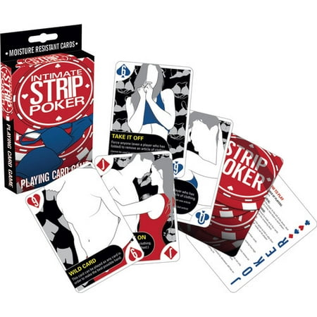 Intimate Strip Poker (Playing Card Game) (The Best Strip Poker Game)
