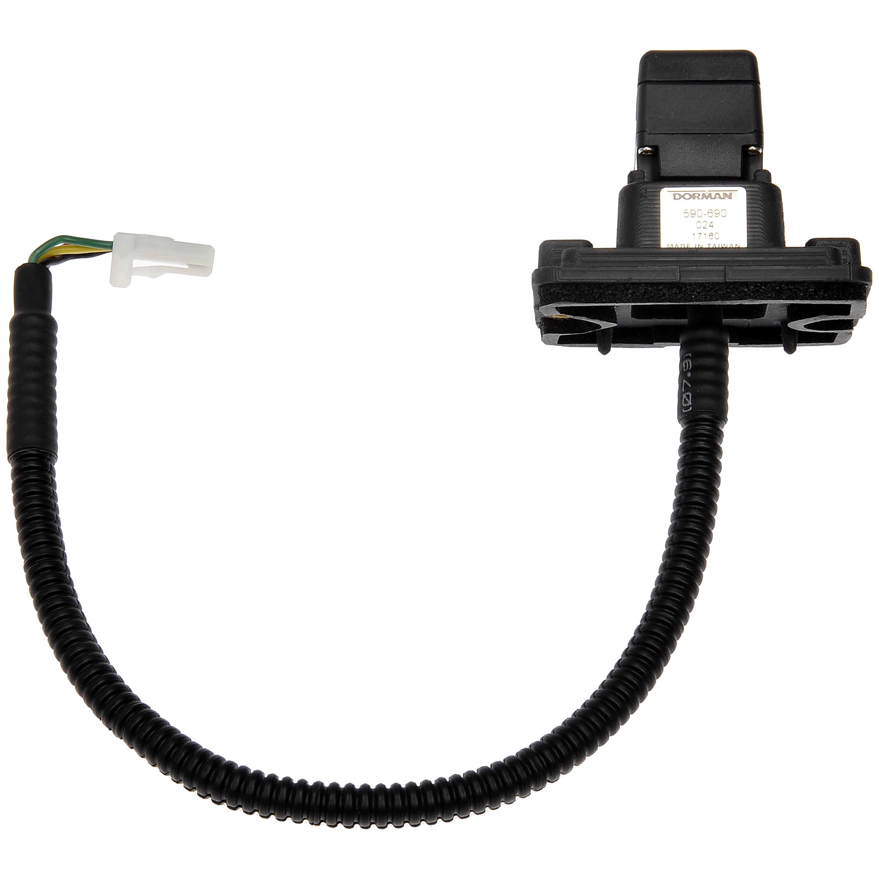 Dorman 590-690 Rear Park Assist Camera for Specific Nissan Models