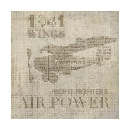 - Vintage Aviation I Print Wall Art By Irena Orlov