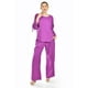 thumbnail image 1 of Set de lino con botones decorativos Roman Fashion /Juvenil, 0230 (Morado) violeta M, 1 of 6