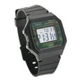 thumbnail image 3 of Casio Men's Classic Black Digital Watch with Camouflage Accents - W-217H-3BV, 3 of 4