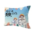thumbnail image 2 of Best Persian Dad Ever Happy Father's Day Pillow Cushion Double Sided Cat Lover Kitten Owner Gifts Throw Pillow - 02006, 2 of 4