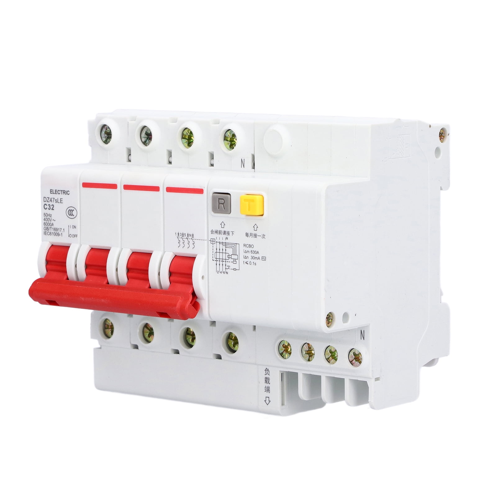 C32 Miniature Circuit Breaker, Circuits Breakers Overload Protections