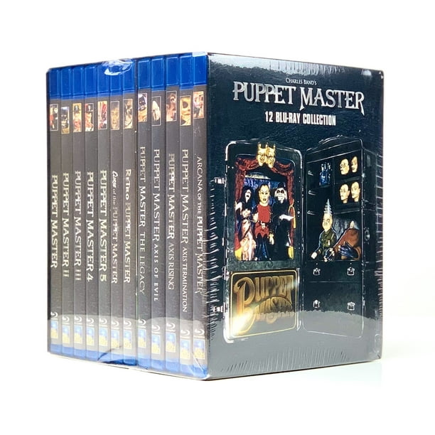 Puppet Master Bluray 12 Disc Collection Box Set