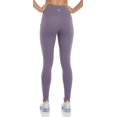 thumbnail image 6 of Women's Active Stretch Leggings with Pockets Mid Rise Yoga Pants, 6 of 6