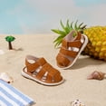 thumbnail image 2 of JAJAHO Toddler Sandals Boys Girls First Walking Shoes Breathable Open Toe Hook And Loop Non- Summer Sandals, 2 of 6