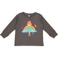 thumbnail image 3 of Inktastic I Love to Dance Ballet Girls Long Sleeve Toddler T-Shirt, 3 of 5