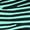 Teal/Black, variant on Everything Comfy Zebra Print Decorative Throw Blanket, 42" X 60", Teal/Black