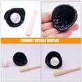 thumbnail image 3 of Phenofice 1 Set Mini Baseball Glove Assorted Color for Entertainment Sports Equipment, 3 of 8