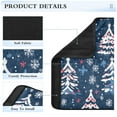 thumbnail image 4 of ALAZA Christmas Tree Snowflakes Car Seat Belt Adjuster Neck Covers Shoulder Cushions Pads S, 4 of 8