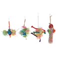 thumbnail image 3 of de 4 Jaulas de Juguete para Masticar Loros, Juguetes de Forraje, Cacatúas, Periquitos, Guacamayos Yinane Juguetes para jaulas de loros, 3 of 8