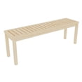 thumbnail image 3 of Versatile and Comfortable - A 52" Solid Wood Bench for Putting on Shoes at the Foot of the Bed, 3 of 6