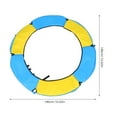 thumbnail image 4 of Housse de Bord de Trampoline Couverture Ronde de Trampoline Tapis de Protection pour Trampoline Domestique, 4 of 9