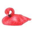 thumbnail image 1 of Décorations de Flamants Roses, Sculpture de Flamants Roses, Figurine d'Animaux en Résine, Statue de Flamants Roses Réaliste, Ornements de Flamants Roses Flottants pour l'Extérieur, Étang à Poissons, Jardin, Cour d'Arbre, 1 of 8