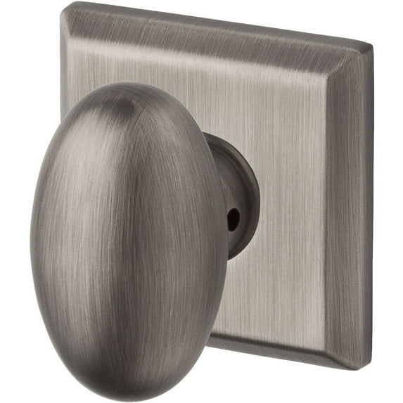 Baldwin Ps.Ell.Tsr Ellipse Passage Door Knob - Nickel