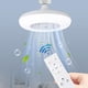 thumbnail image 1 of Ventilador, ventilador de techo, ventilador de escritorio, 110-265 V, utilizable, E27, ventilador de tornillo, luz, ventilador de techo con luces, ventilador de techo bajo cerrado, luz, luz de techo c, 1 of 9