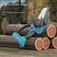 thumbnail image 4 of Cordless Chainsaw Tool for Garden Wood Cutting for Makita 18V Battery, 4 of 5