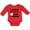 Red, variant on Inktastic I Watch Baseball with My Pawpaw Boys Long Sleeve Baby Bodysuit
