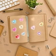 thumbnail image 5 of 35pcs-100pcs Heart Stickers Floral Cute Stickers Animal Stickers for Laptops Notebooks Suitcases, 5 of 5