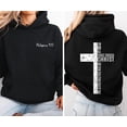 thumbnail image 3 of Philippians 4:13 Christian Hoodie – I Can Do All Things Through Christ Crewneck Hoodie For Unisex, 3 of 6