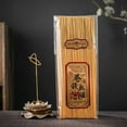 thumbnail image 1 of Xihbxyly Juego de Varillas de Incienso, Mezcla de Sándalo Natural, Combustión Lenta Sin Cenizas, Aroma Relajante para El Hogar y La Oficina, Meditación Budista, Paquete de 250 Unidades, 1 of 7