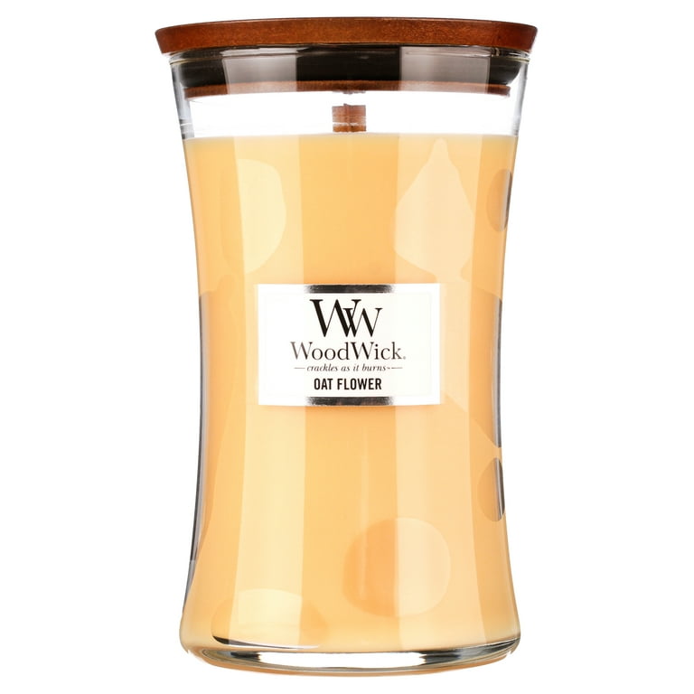 Cashmere WoodWick® Large Hourglass Candle - Large Hourglass Candles