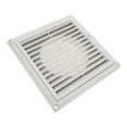 thumbnail image 5 of Tongina Air Cover Vent Return Grill Exhaust,Premium,Durable Air Vent Deflector, Grille Louvers Covers for Home Wall Bathroom Office 200mm, 5 of 8