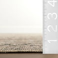 thumbnail image 2 of Nuloom Hillstone Collection Traditional Vintage Medallion Area Rug, 10' x 13', Deidra Light Brown, 2 of 7