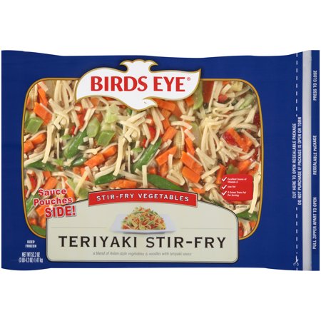 Birds Eye Teriyaki Stir-Fry 52.2 oz. Bag - Walmart.com