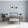 thumbnail image 4 of DHP Winston Metal Bronze Bed in Twin, 4 of 11