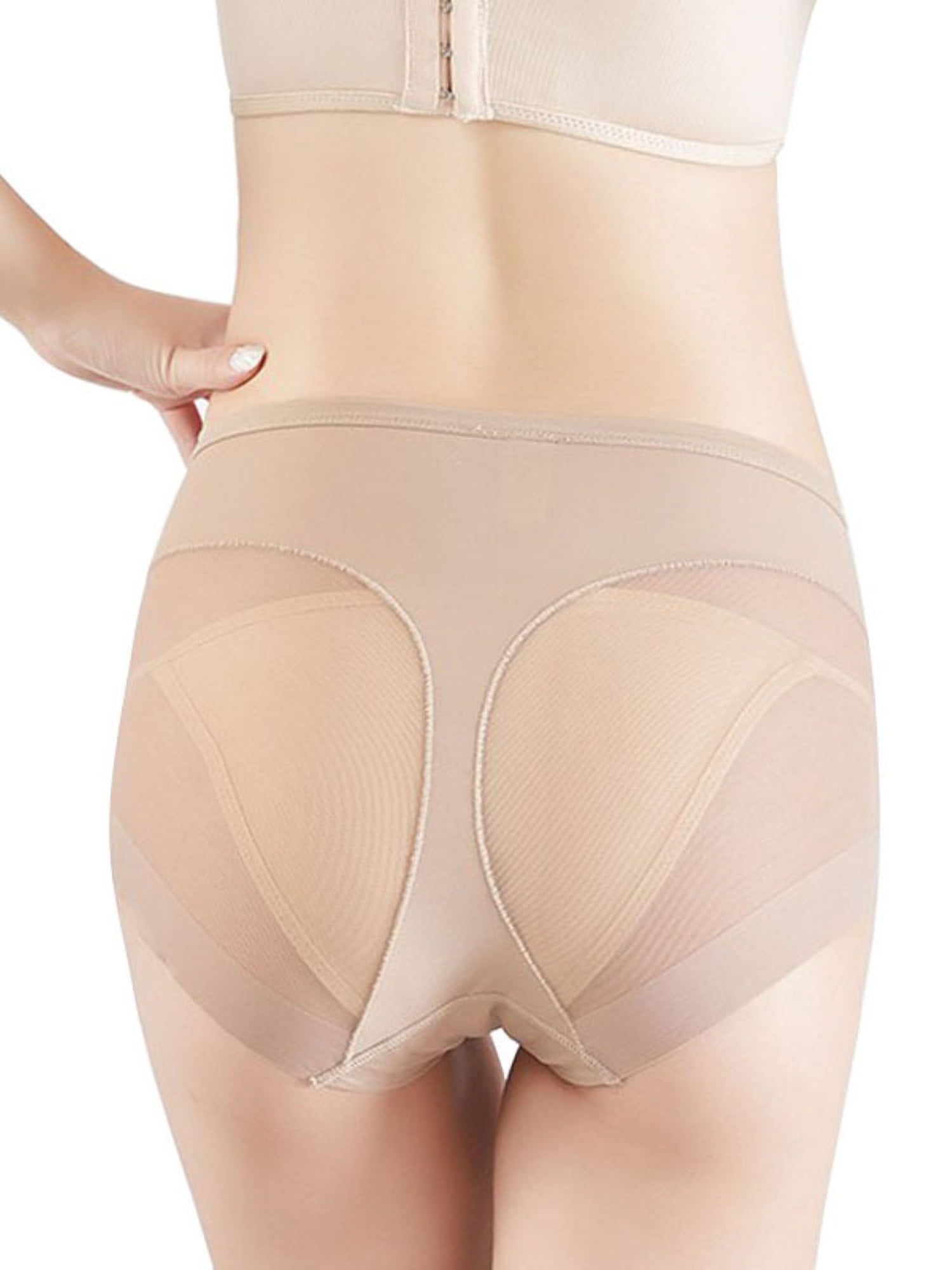 Rovga Shapewear Seamless Waist Lace Women Panties Size Underwear High  Lingerie Breech Underpants Female Panties Briefs Lift Plus Intimates Tummy