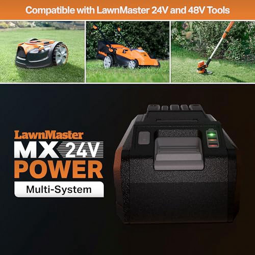 LawnMaster 24LB4005-CN 24V 4.0Ah Battery Suit 24V / 48V Cordless Machine