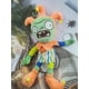 thumbnail image 4 of 12 "" Plants And Zombies Jester Plush Zombies Toys Normal Zombies Pvz Plushies 1 2 Muñeco de peluche suave Jester Zombies Nuevo, 4 of 5