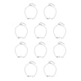 thumbnail image 1 of Minnieouse Pulseras de tobillo Oro Plata Rosas Decoraciones Regalos del Día de San Valentín Accesorio de moda Cadena de pie Tobilleras para mujer Plata Type1 NO1 Minnieouse CBP253780, 1 of 6