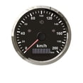 thumbnail image 1 of 85mm GPS Speedometer Odometer 200km/h GPS Speed Gau For Car Snowmobile Motorcycle Milea Adjustable 12V/24V ,Universal Compatibility, 1 of 7