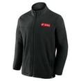 thumbnail image 2 of Men's Fanatics Black Detroit Red Wings Home Ice Fleece Full-Zip Jacket, 2 of 3