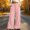 Pink, variant on Bzdzmqm Women's Palazzo Pants Elastic Waist Loose Fit Long Trousers with Pockets Casual Wide Leg Work Pants Daily Wear, Brown L