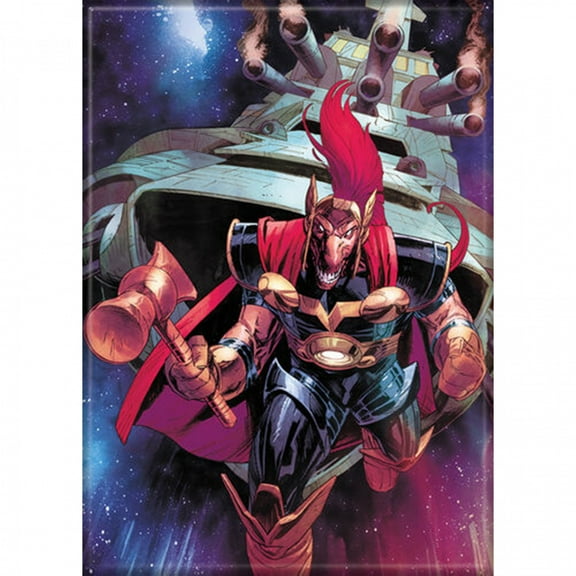 Marvel Comics Earth-616 Thor Beta Ray Bill Character Magnet