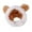white and brown, variant on TISHITA Cat Costume Hat Small Pet Headwear Walking Party Cosplay Caps Pet Ears Warm Hats white and black