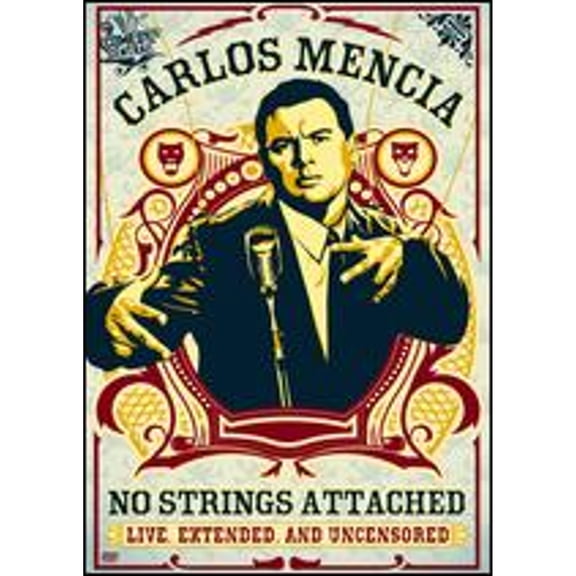 Pre-Owned Carlos Mencia: No Strings Attached (Dvd) (Good)
