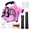 EB260 Pink-26CC 380CFM 180MPH, variant on Fompes Cordless Leaf Blower 2-Stroke 26cc Gas Leaf Blower 380CFM 180MPH Lightweight Handheld Blower for Lawn Care Patio Dust Blowing Leaves - Pink