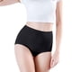thumbnail image 5 of 5 piezas de ropa interior de cintura alta para mujer, bragas para mujer (L, XL, XXL) bragas negras para mujer, 5 of 5