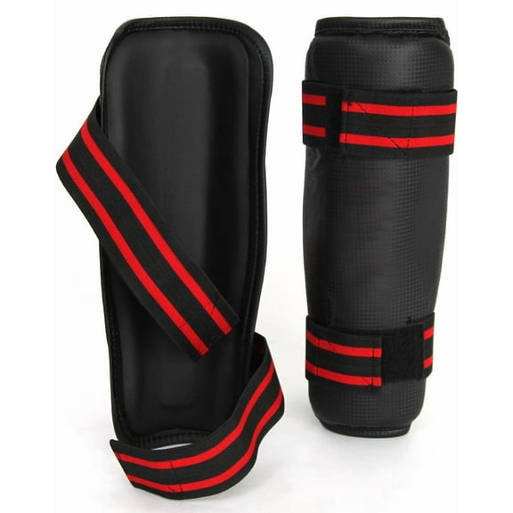 Black Taekwondo, Karate Training Martial Arts Sparring Shin Guard