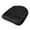 Black, variant on Zhourta Leather Car Seat Cushion Breathable Non-Slip All Season Universal Seat Cushion Fully Enclosed Leather Seat Cushion Seat Cover