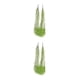 thumbnail image 2 of Matsuzay Colgante de pared de plantas artificiales de 2 piezas: decoración natural y realista para cualquier espacio verde ampliamente verde 2piezas, 2 of 6
